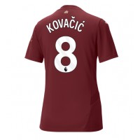 Manchester City Mateo Kovacic #8 Fußballbekleidung 3rd trikot Damen 2024-25 Kurzarm